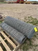 Field fence parcel rolls (2 rolls)