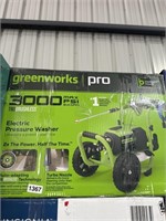 GREENWORKS PRO PRESSURE WASHER RETAIL $400