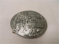 1995 Hesston Agco NFR Belt Buckle;