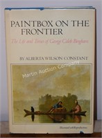 (K) "Paintbox on the Frontier" by Alberta Constant