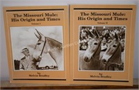 (K) "The Missouri Mule" Vol I & II by Bradley