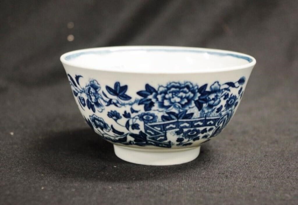 Dr Wall Worcester small bowl C:1770