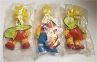 The Simpsons Burger King Toys, 9"T
