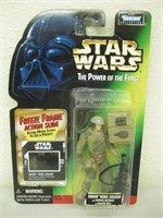NIP Star Wars Endor Rebel Soldier Small Figurine