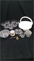 MISC GLASS ITEMS