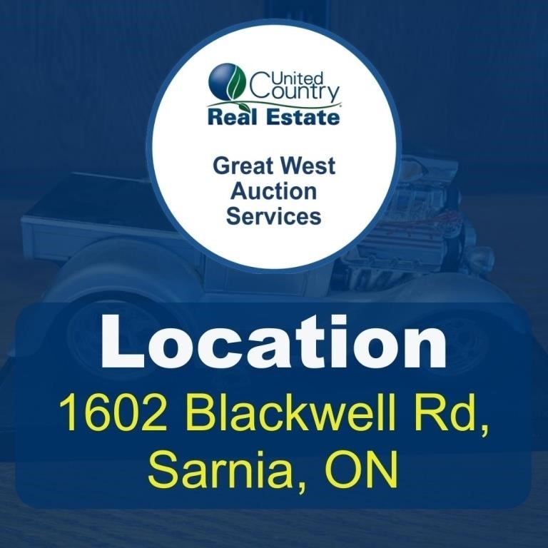 Location: 1602 Blackwell Rd, Sarnia, ON N7X 1A4