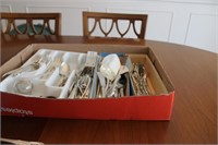 Assorted Flatware & Utensils