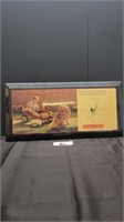 Snap-on tools wall clock and plaque