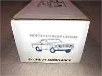 1953 Chevy Ambulance Resin body