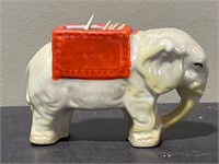Elephant toothpick holder