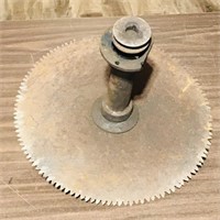 Vintage Machinery Saw Blade