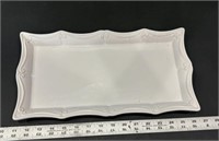 White Ceramic Serving Dish