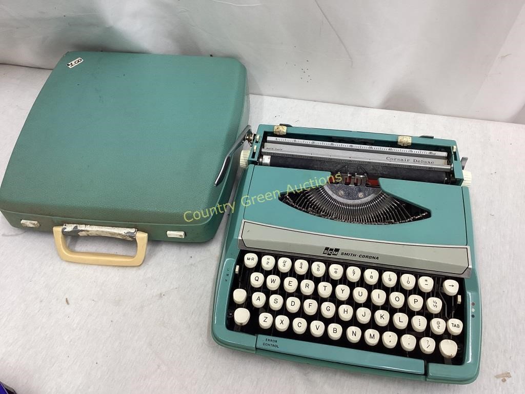 Smith-Corona Typewriter