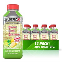 SueroX Zero Sugar Electrolyte Drink