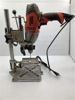 DRILL STAND WITH DRILL