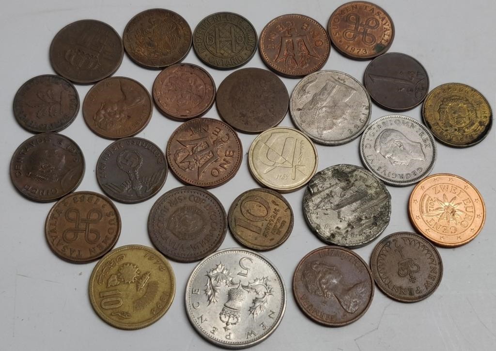 Group of Older Coins