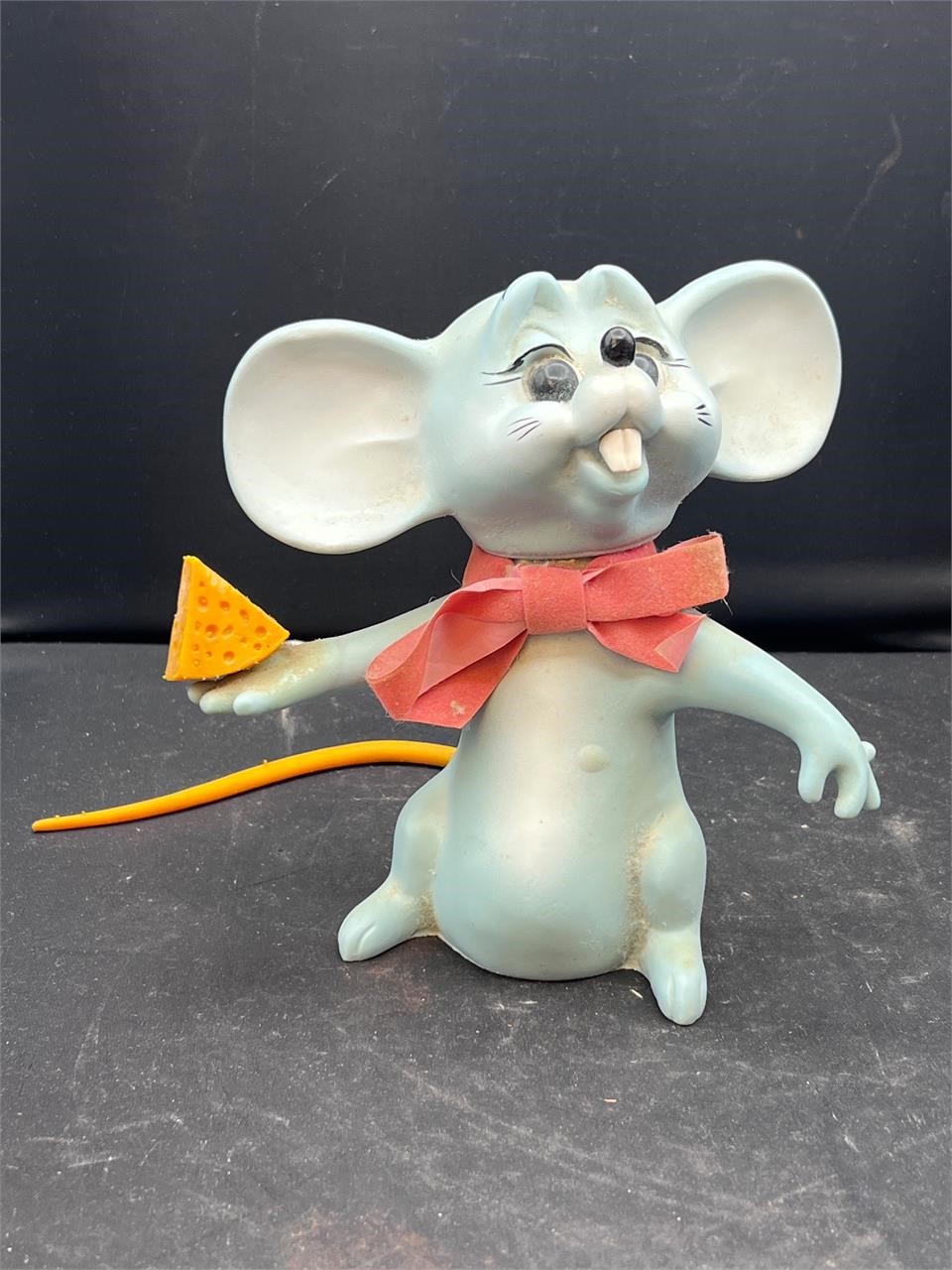 Vintage Roy Des of Florida 1967 Plastic Mouse Bank