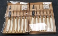 2 New Packs Of Laguiole Tj Maxx Knives