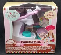 New Girl Gourmet Cupcake Maker Playset