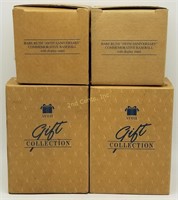 Lot Of Avon Gift Collection Babe Ruth Balls & Card