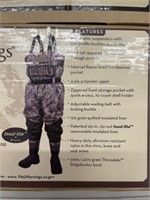 FROGG TOGGS GRAND REFUGE 3.0 WADERS - MENS 7