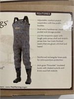 FROGG TOGGS 3.5MM NEOPRENE AMPHIB WADERS - MENS 7