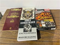 misc books & game