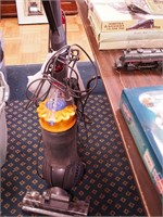 Dyson vacuum with attachments