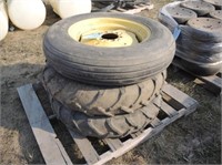 (3) 7.50 x 20 Tires w/ Rims