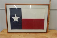 Texas Flag Art Framed