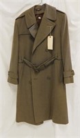 Army Officers Overcoat 1953 Taupe