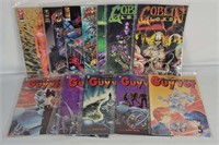 13 Comics - Glory, Goblin Lord, Guyver
