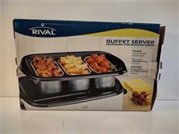Rival Buffet Server Accessory For Roaster NEW