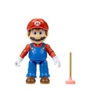 Super Mario Bros. Movie Figure with Plunger