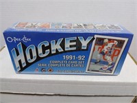 1991-92 o.pee.chee factory set