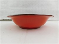 Red Frankoma Bowl