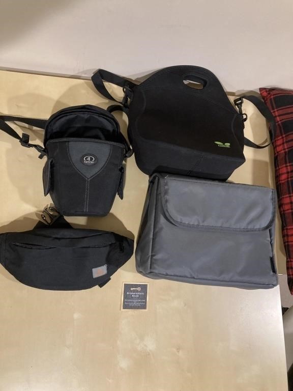 Lot of Small Bags - Lunch, Fanny, Camera