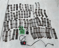 Large Lot Vintage Lionel Metal Track & Accessories