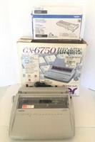 Brother GX6750 Electronic Typewriter