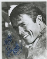 Chad Everett signed photo