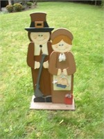 4ft Wooden Pilgrims