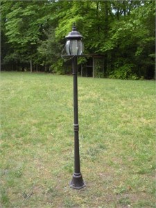6ft Light Post  (does not come w/light fixture)
