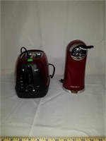 Red Oster Toaster Red West Bend Can Opener