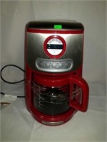 KitchenAid Red Coffeemaker