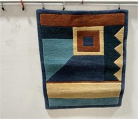 Chinese Tibetan Wool Rug