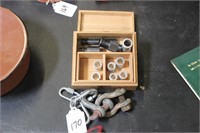 Small Clevise and Box with Assorted Punches
