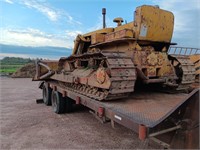Cat D6 and trailer (non runner) for parts