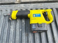 18v Cordless Reciprocating Saw NO CHARGER