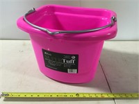 20 QT Flat Back Bucket - NEW