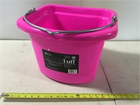 20 QT Flat Back Bucket - NEW